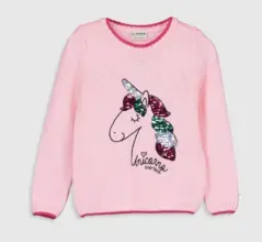 Promo LC Waikiki Maroc Pull-Over pour fille 109Dhs au lieu de 149Dhs