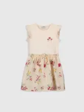 Offre de l'3ide chez LC Waikiki Maroc Robe pour fille à 119Dhs
