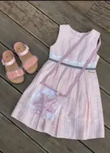 Offre de l'3ide chez Gorena ROBE + SAC À MAIN (SANS SANDALES) à 239Dhs