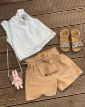 Offre de l'3ide Ensemble + Sac à main Sans Sandales pour fille 239Dhs