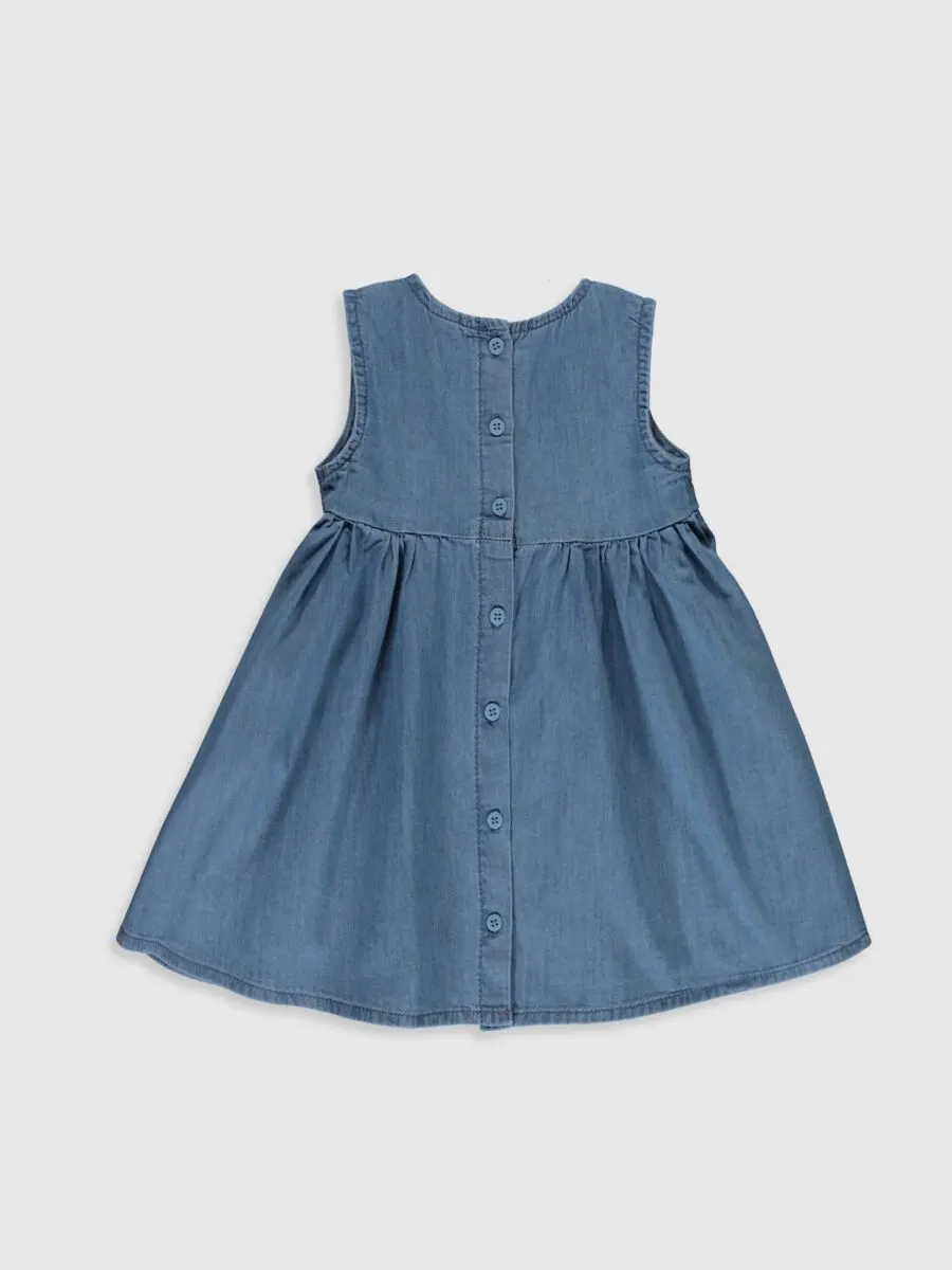 Offre de l'3ide chez LC Waikiki Maroc Robe pour bébé fille 109Dhs