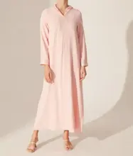 Promo LC Waikiki Maroc Robe traditionnel pour femme 289Dhs au lieu de 379Dhs