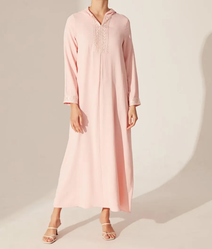 Promo LC Waikiki Maroc Robe traditionnel pour femme 289Dhs au lieu de 379Dhs