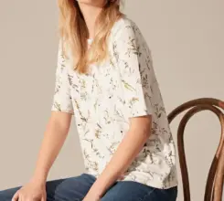 Nouveau chez LC Waikiki Maroc T-Shirt imprimé pour femme 79Dhs