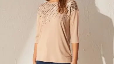 Soldes LC Waikiki Maroc T-Shirt pour femme 109Dhs au lieu de 139Dhs
