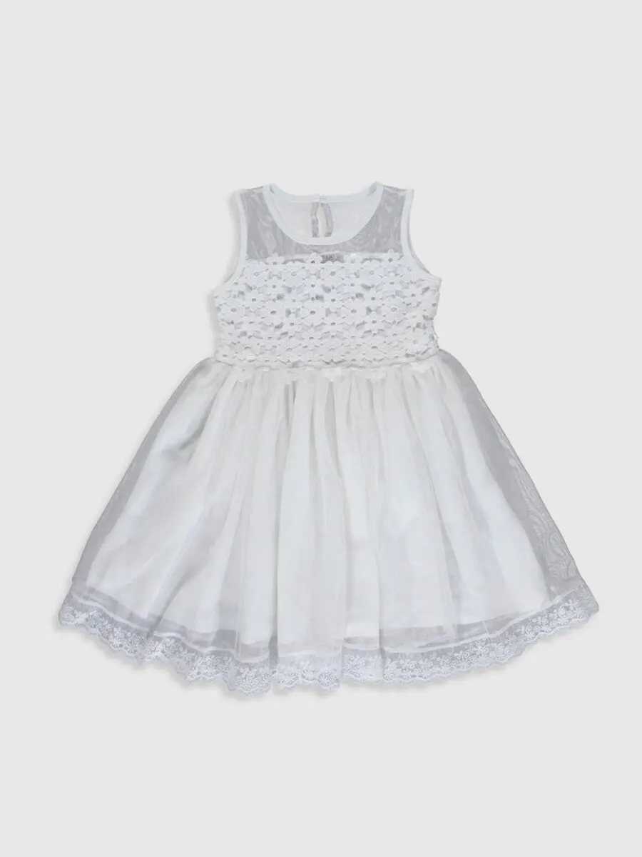 Offre de l'3ide chez LC Waikiki Maroc Robe pour fille 169Dhs