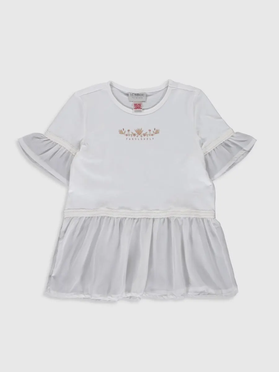 Offre de l'3ide chez LC Waikiki Maroc T-Shirt pour fille à 89Dhs