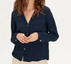 Soldes LC Waikiki Maroc Chemise pour femme 129Dhs au lieu de 219Dhs