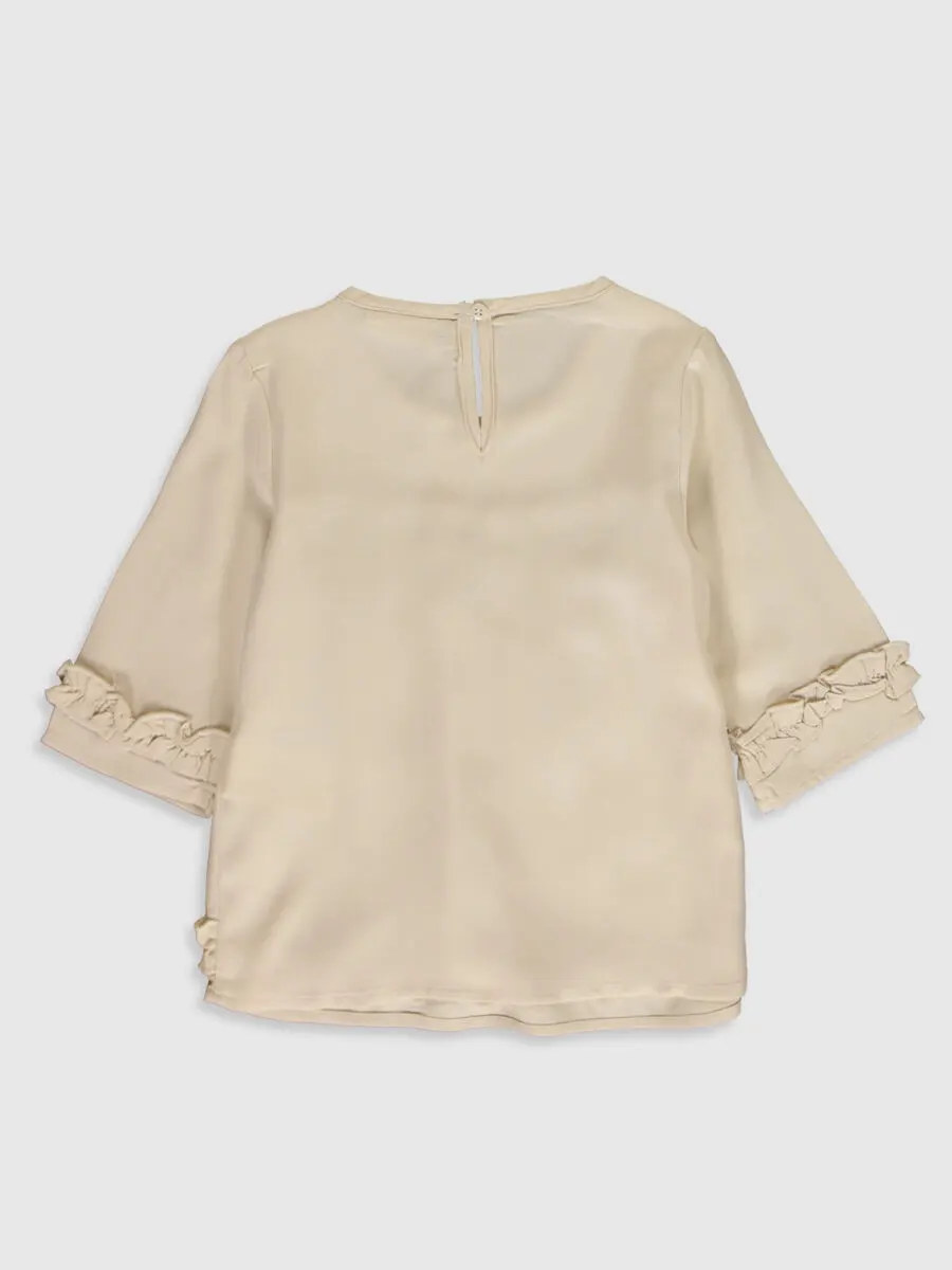 Offre de l'3ide chez LC Waikiki Maroc Blouse pour fille à 89Dhs