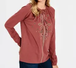 Nouveau chez LC Waikiki Maroc T-Shirt pour femme à 89Dhs