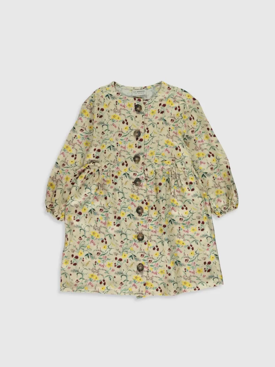 Offre de l'3ide chez LC Waikiki Maroc Robe pour fille à 169Dhs