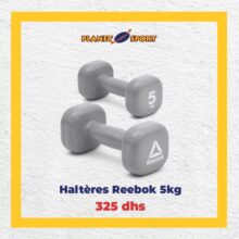 Offre Stay at Home Planet Sport Spéciale Haltères Reebok à partir de 75Dhs