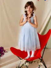 Offre pour l'3ide chez LC Waikiki Maroc Robe pour fille 219Dhs
