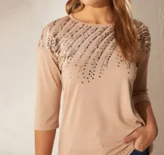 T-Nouvelle collection chez LC Waikiki Maroc T-Shirt pour femme à 109Dhs