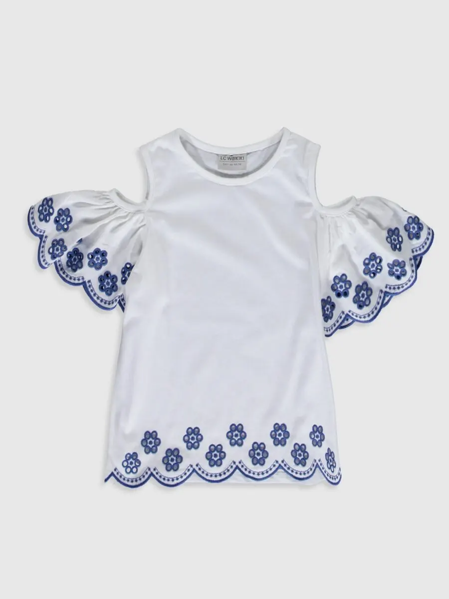 Offre de l'3ide LC Waikiki Maroc LC Waikiki Maroc T-Shirt pour fille 79Dhs
