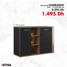 Soldes Kitea Maroc Commode LOMBARDO 1495Dhs au lieu de 2295Dhs
