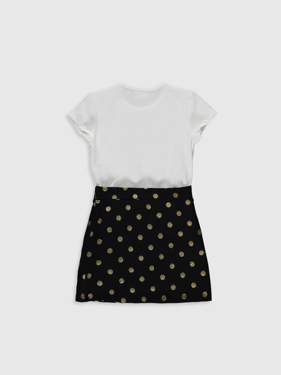 Offre de l'3ide chez LC Waikiki Maroc Robe pour fille à 109Dhs