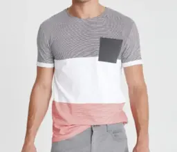 Soldes LC Waikiki Maroc T-Shirt pour homme 59Dhs au lieu de 89Dhs