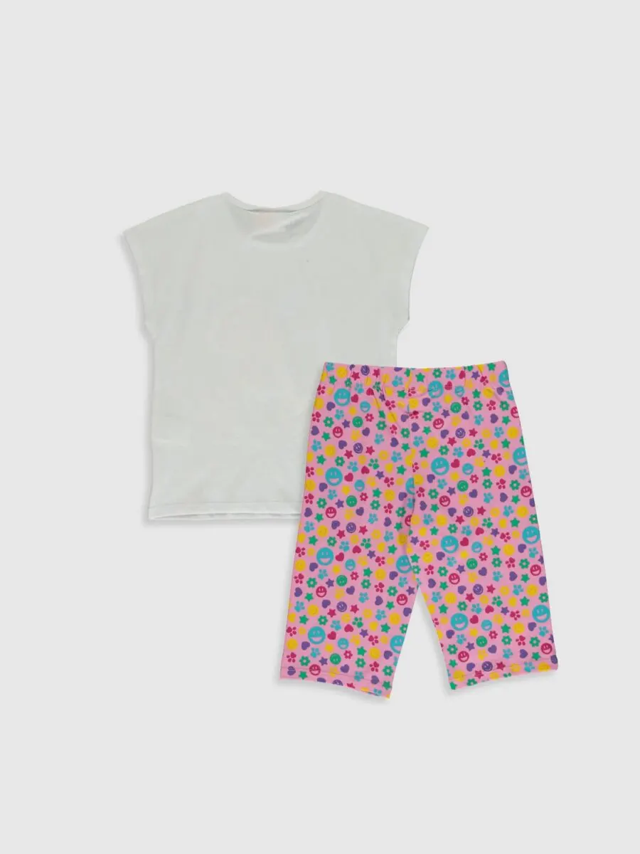 Offre de l'3ide chez LC waikiki Maroc Ensemble pour fille 129Dhs