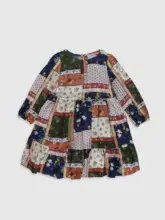Offre de l'3ide chez LC Waikiki Maroc Robe pour fille 169Dhs