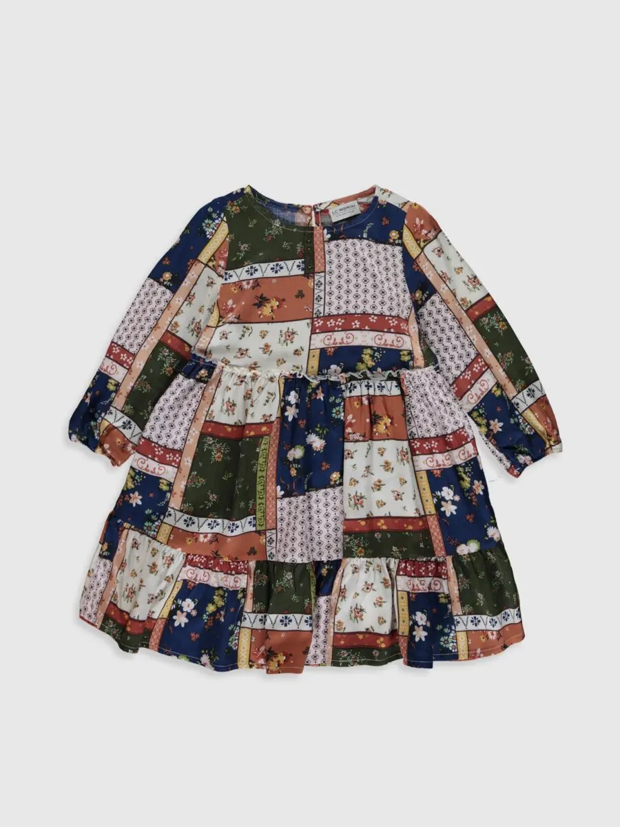 Offre de l'3ide chez LC Waikiki Maroc Robe pour fille 169Dhs