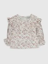 Offre de l'3ide chez LC Waikiki Maroc Blouse pour fille 89Dhs