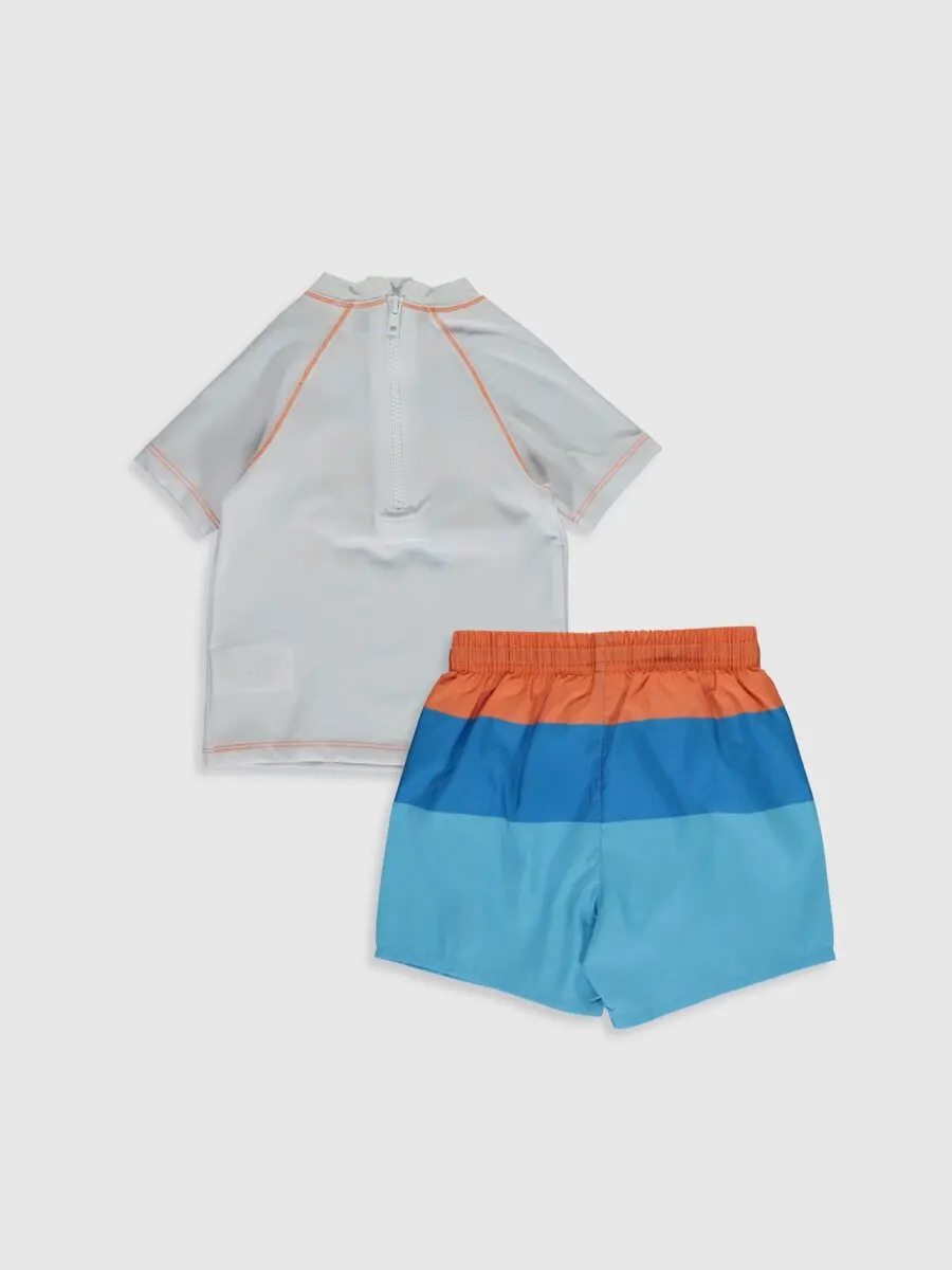 Nouveau chez LC Waikiki Maroc Ensemble d'été pour garçon à 149Dhs