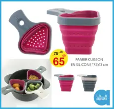 Collection de solution Ustensile pour la cuisine chez Alpha55 divers articles