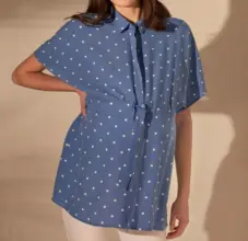 Nouvelle collection LC Waikiki Maroc Blouse pour femme 169Dhs