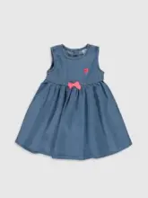 Offre de l'3ide chez LC Waikiki Maroc Robe pour bébé fille 109Dhs
