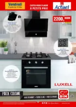 Catalogue Bim Maroc Pack Cuisine LUXELL du Vendredi 15 Mai 2020