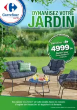 Catalogue Carrefour Maroc Dynamisez votre Jardin du 28 Mai au 17 Juin 2020