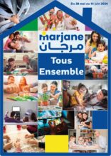 Catalogue Marjane Tous ensemble valable du 28 Mai au 14 Juin 2020