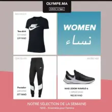 Sélection Promo chez Olympe Store Ensemble pour femme NIKE