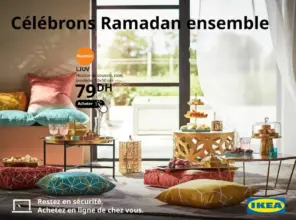 Catalogue Ikea Maroc Célébrons Ramadan ensemble Spéciale Ramadan 2020