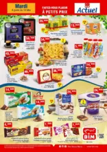 Catalogue Bim Maroc Divers produits alimentaires du Mardi 19 Mai 2020