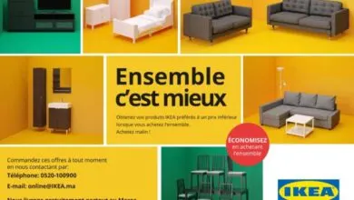 Catalogue Ikea Maroc économisez en achetant l'ensemble Mai 2020
