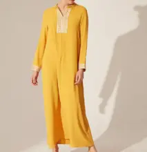 Promo LC Waikiki Maroc Robe Traditionnel pour femme à 289Dhs au lieu de 379Dhs