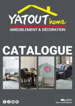 Catalogue Yatout Home Spéciale Ameublement & Décoration 2020