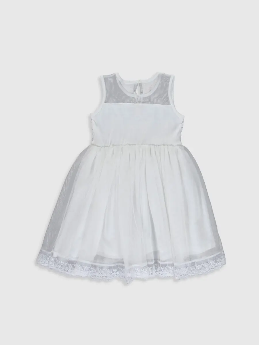 Offre de l'3ide chez LC Waikiki Maroc Robe pour fille 169Dhs
