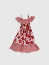 159 MADOffre de l'3ide chez LC Waikiki Maroc Robe pour fille à 159Dhs
