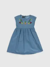 Offre de l'3ide LC Waikiki Maroc Robe pour fille à 179Dhs
