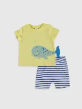 Offre de l'3ide LC Waikiki Maroc Ensemble pour bébé garçon 89Dhs