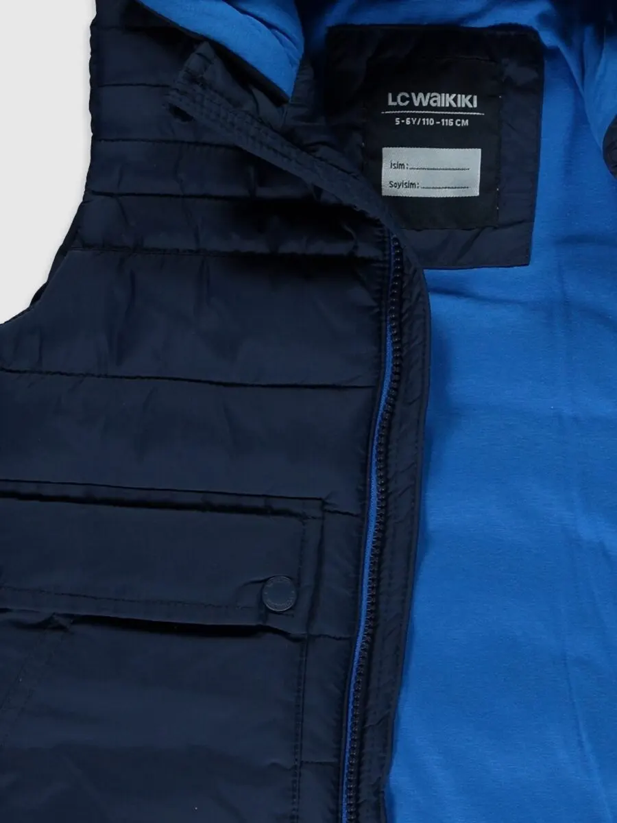 Promo LC Waikiki Maroc Gilet pour garçon 189Dhs au lieu de 249Dhs