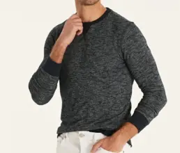 Soldes LC Waikiki Maroc Sweat pour homme 79Dhs au lieu de 159Dhs