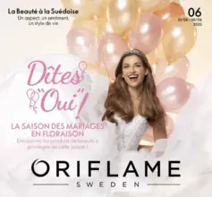 Catalogue Oriflame Maroc LA SAISON DES MARIAGES EN FLORAISON Juin 2020