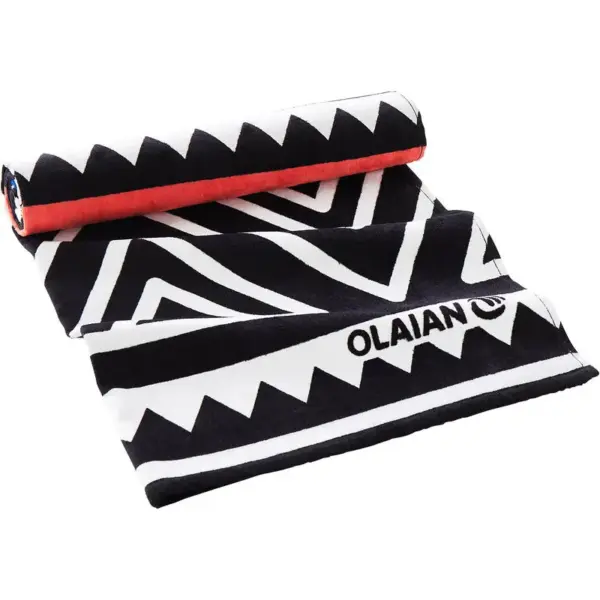 Soldes Decathlon Maroc SERVIETTE BASIC L Print Zao OLAIAN 89Dhs au lieu de 129Dhs