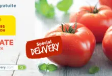 Spéciale Delivery chez AswakDelivery.com Tomate au Kg à 4.95Dhs au lieu de 8Dhs