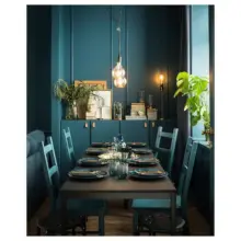 Offre Exceptionnel chez Ikea Maroc Table noir 110x67cm TÄRENDÖ 499DHs