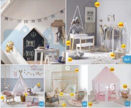 Nouveau chez Alpha55 Dernières tendances déco et intérieur pour chambre d'enfant